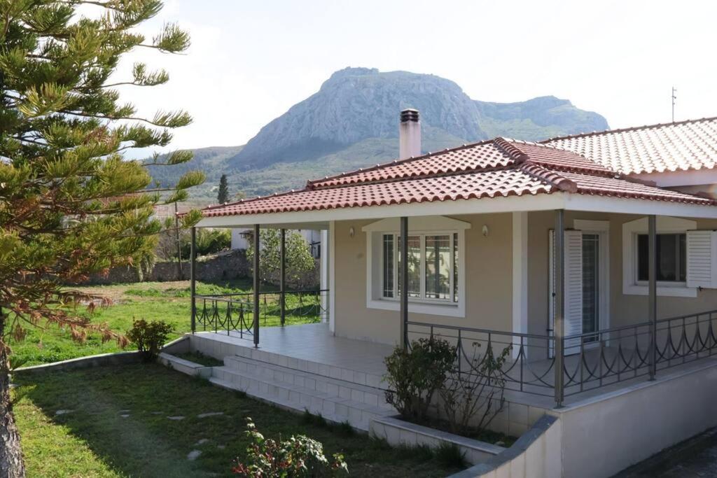 Fina'S House Villa Corinth Exterior foto