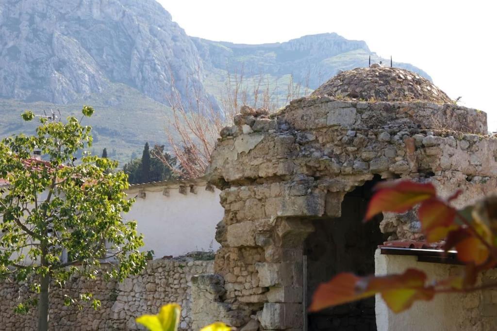 Fina'S House Villa Corinth Exterior foto