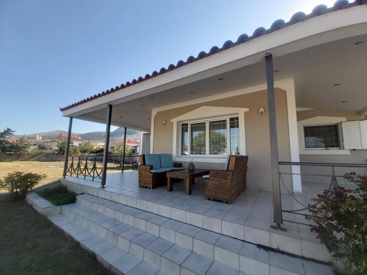 Fina'S House Villa Corinth Exterior foto